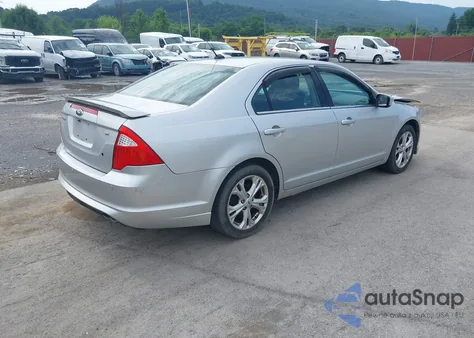 2012 Ford Fusion Se из США, поврежденный, VIN 3FAHP0HA3CR319642